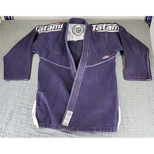 Tatami Premier Jui-Jitsu Kimono Estilo 5.0 A3 XL Cotton Purple United Kingdom
